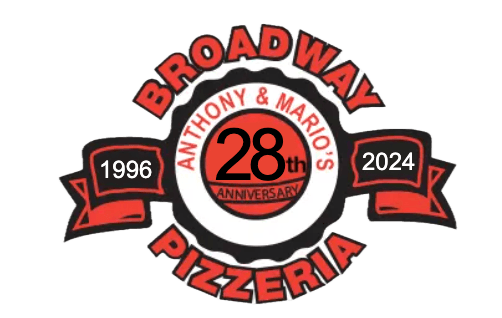 Broadway Pizzeria logo