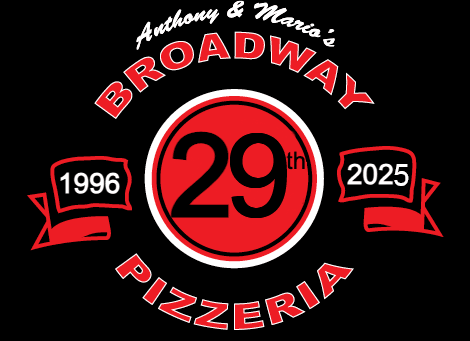 Broadway Pizzeria logo